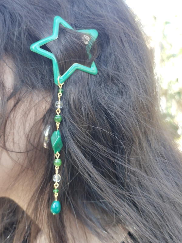 Green star clips Image 4 Preview