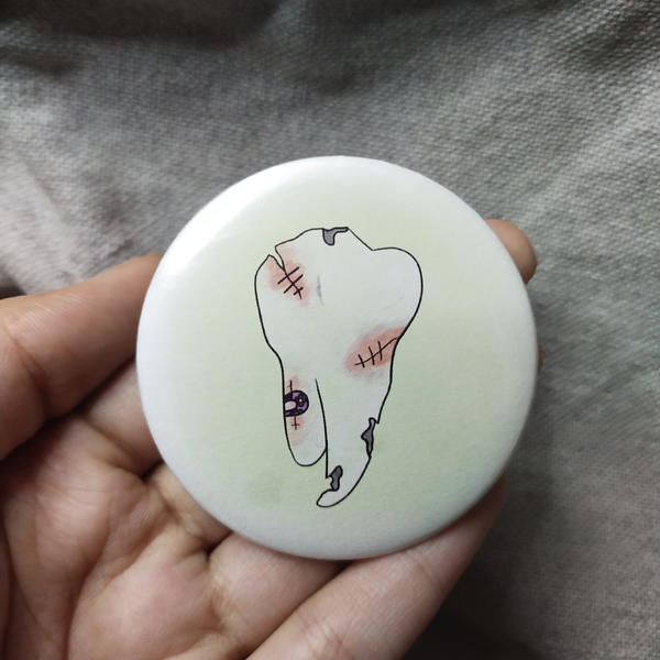 Broken tooth  Image 2 Preview