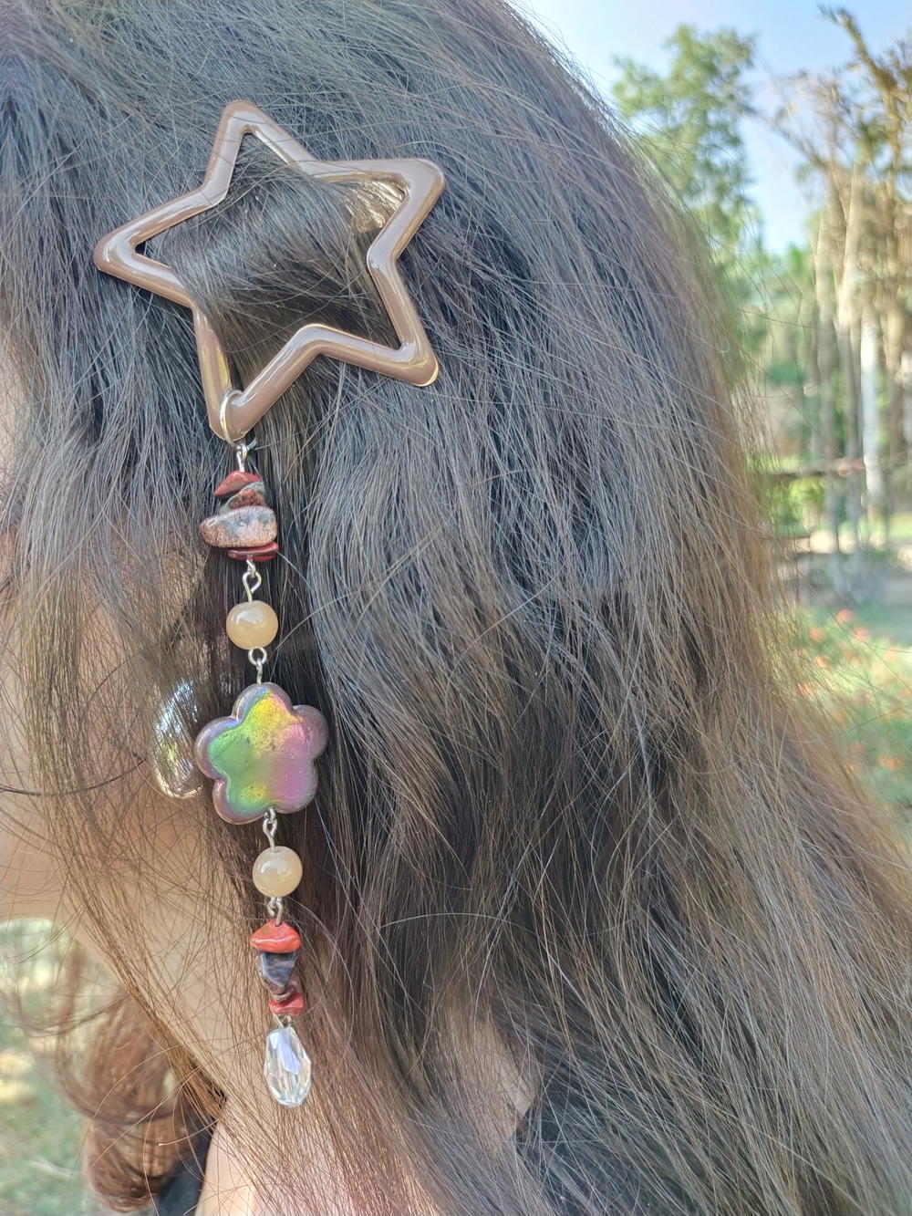 Brown star clips  Preview Image