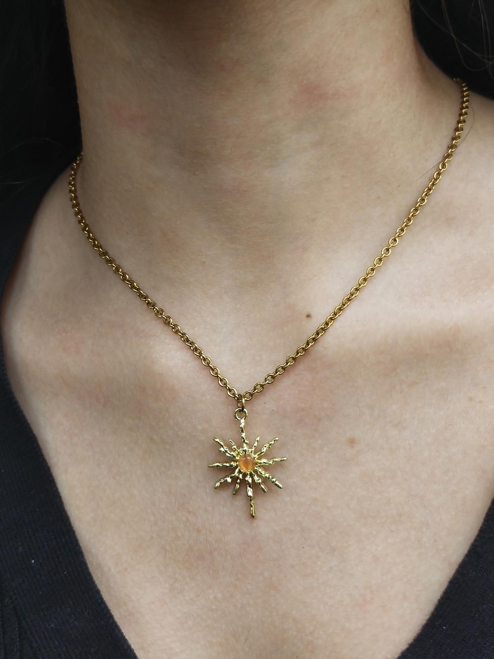 Sun necklace  Preview Image