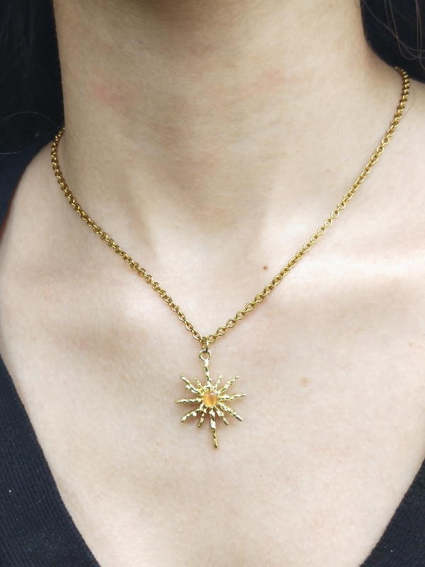 Sun necklace  Image 2 Preview