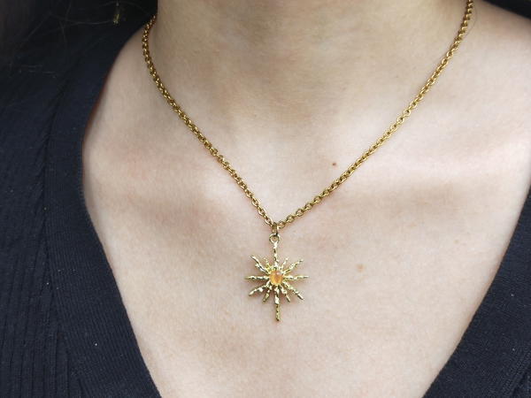 Sun necklace  Image 3 Preview