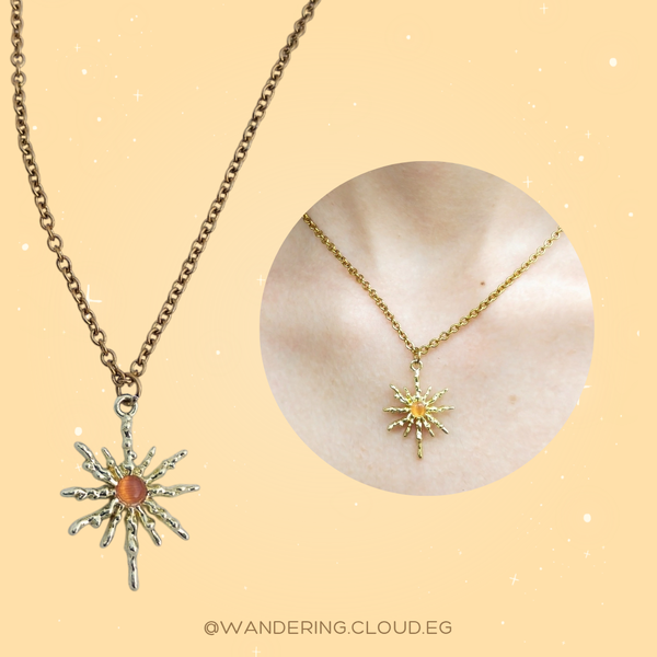 Sun necklace  Image 4 Preview