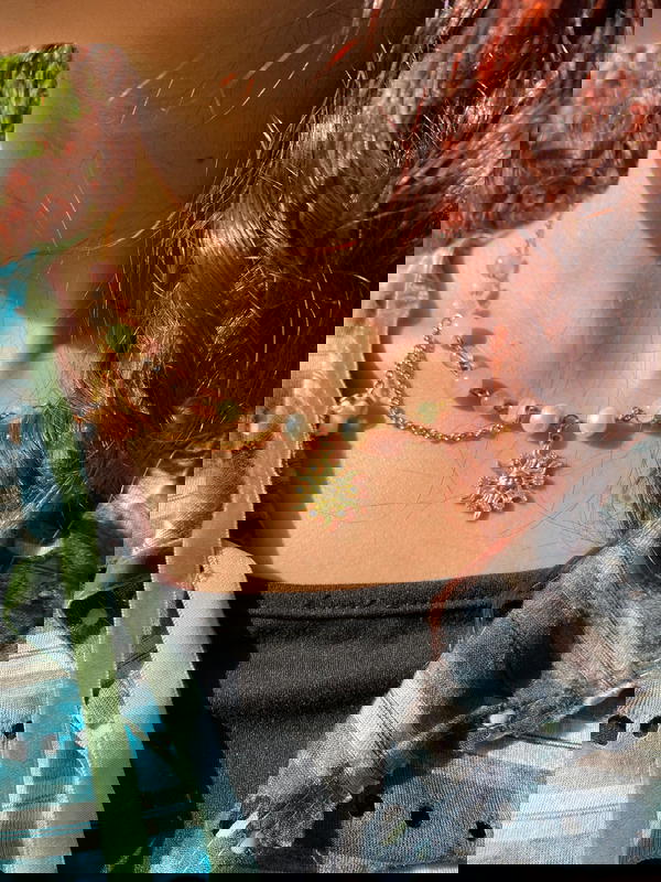 Sun necklace Image 1 Preview