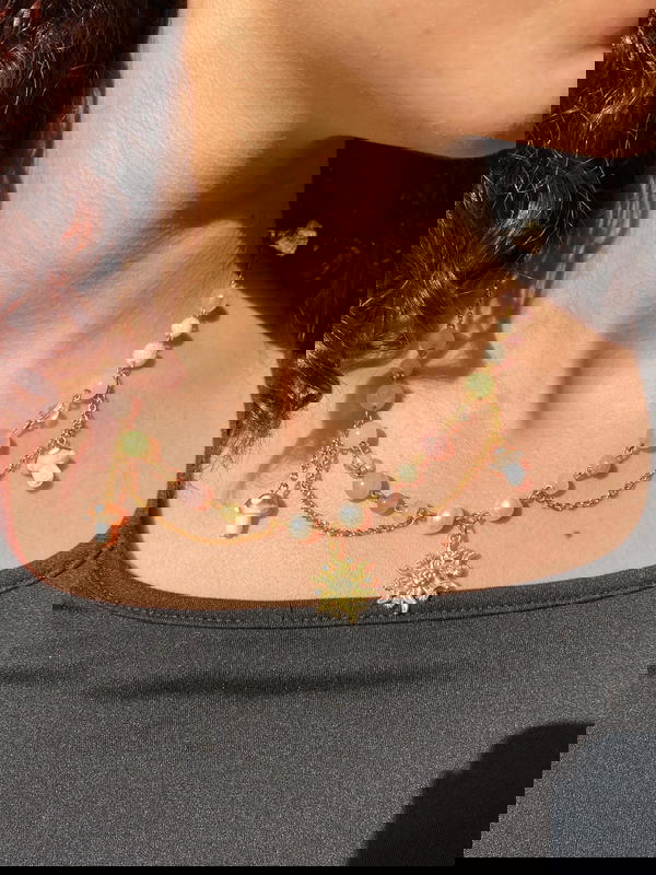 Sun necklace Image 4 Preview