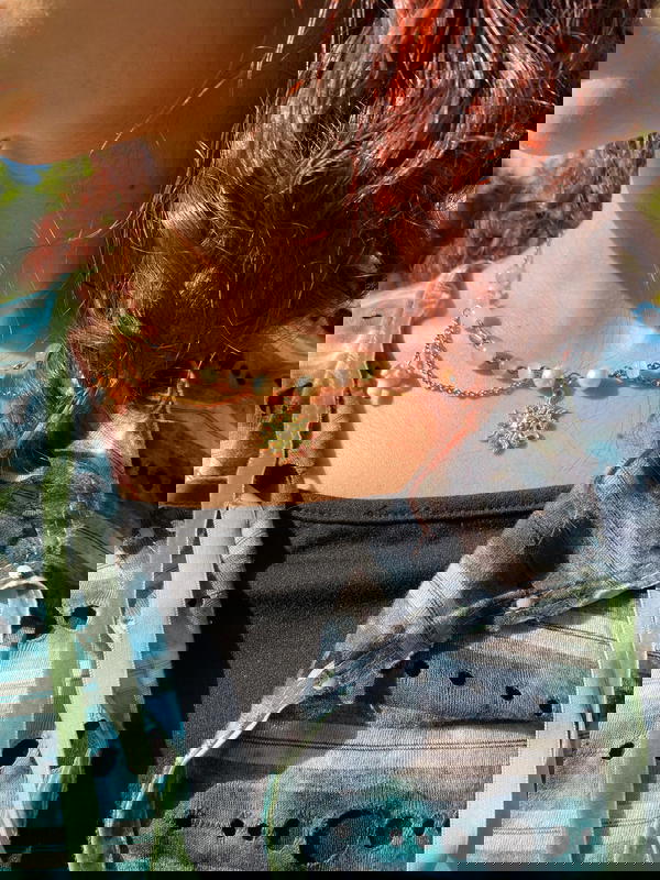 Sun necklace Image 8 Preview