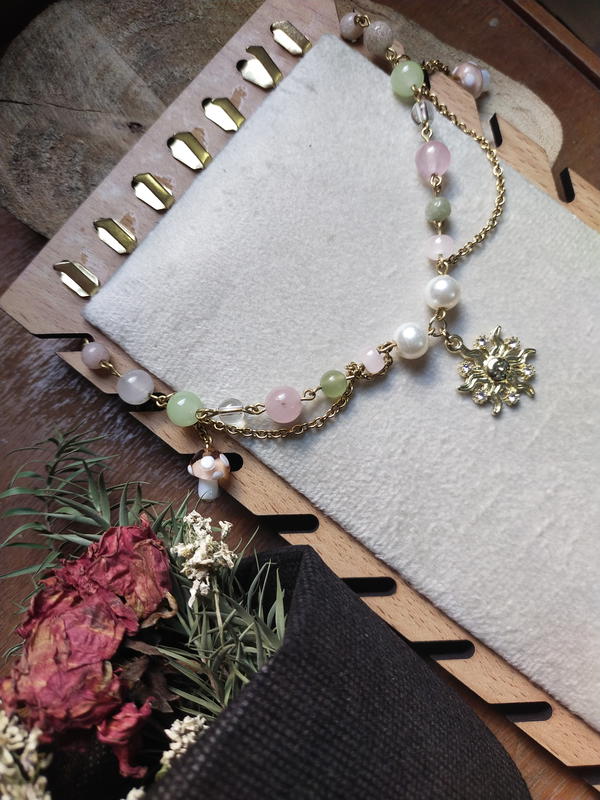 Sun necklace Image 9 Preview
