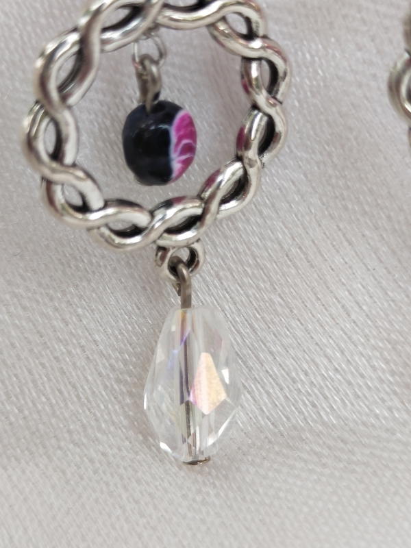 Purple earrings 4 Image 6 Preview