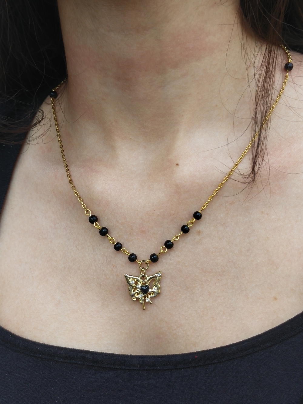 Butterfly necklace Preview Image