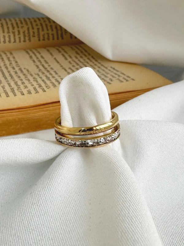 double cartier & straus rings Image 4 Preview