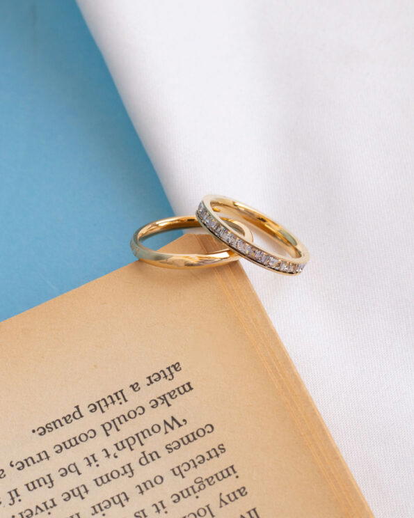 double cartier & straus rings Image 5 Preview