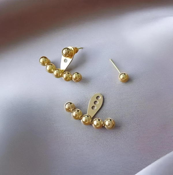 Golden touch Earrings  Image 4 Preview