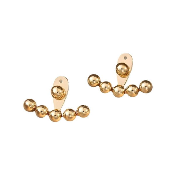 Golden touch Earrings  Image 5 Preview