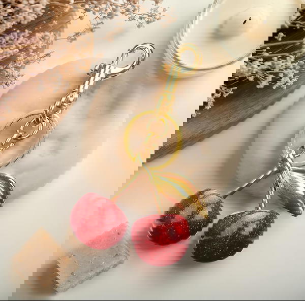Cherry Keychain Image 1 Preview