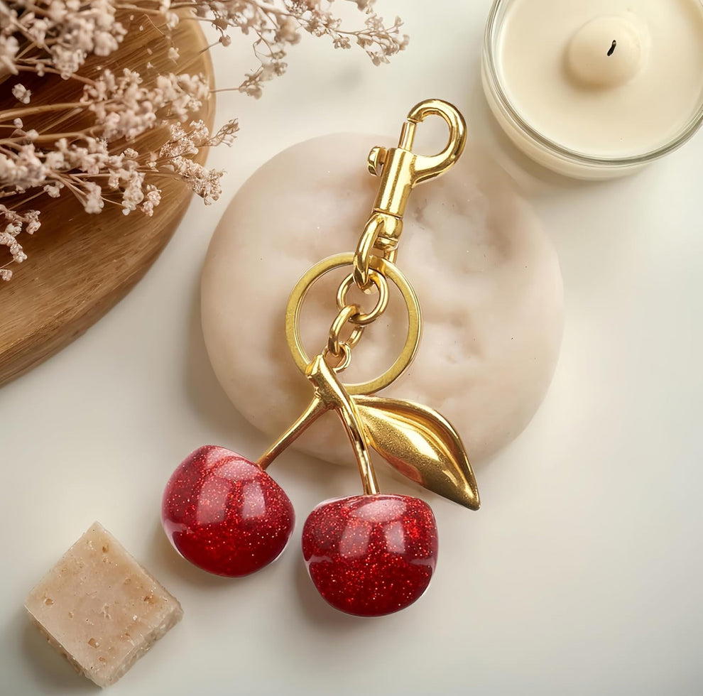 Cherry Keychain Preview Image
