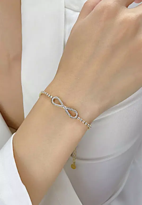 Infinity bracelet  Image 2 Preview