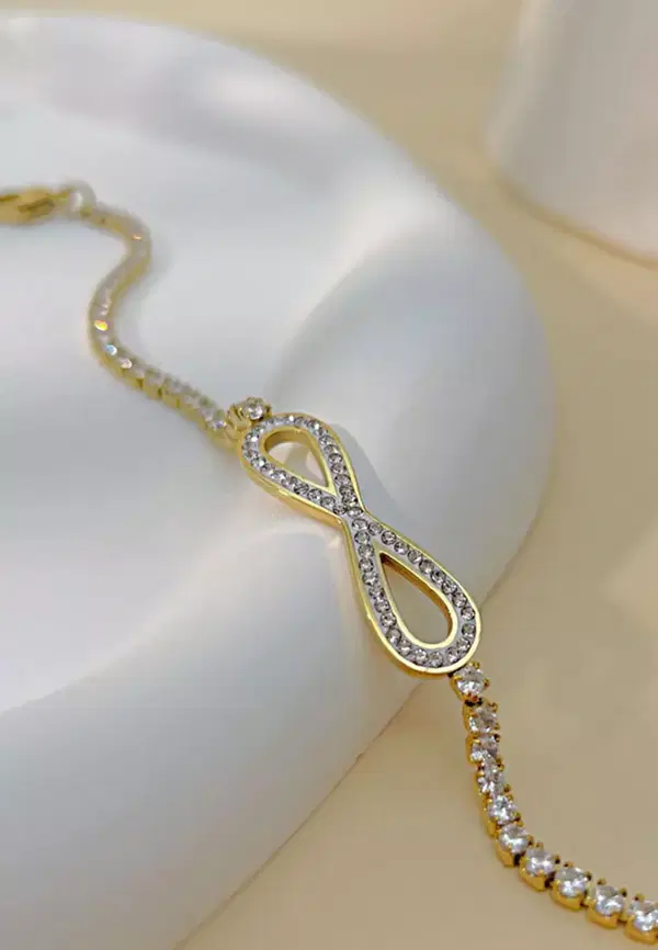 Infinity bracelet  Image 5 Preview
