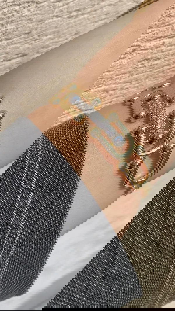 Golden Link Bracelet Image 1 Preview