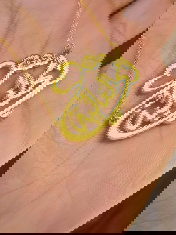 Dear mom necklace  Image 1 Preview