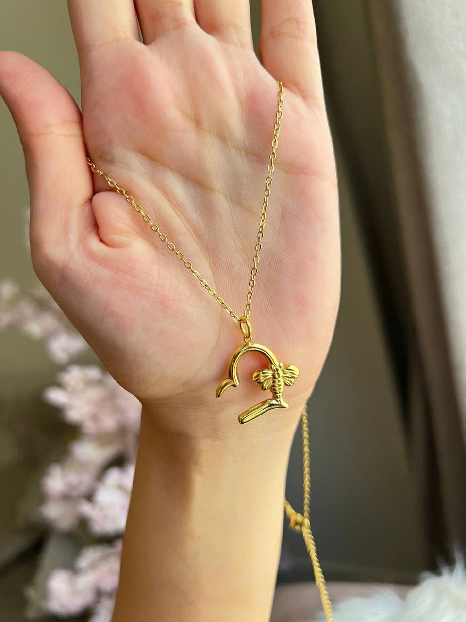 Golden Grace Necklace Preview Image