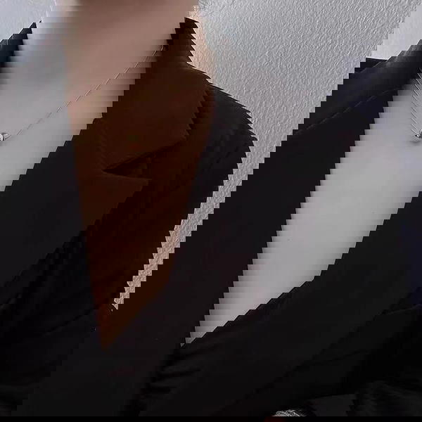 Golden pearl Necklace  Image 1 Preview