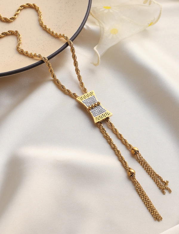 Twist & Shine collier Image 2 Preview