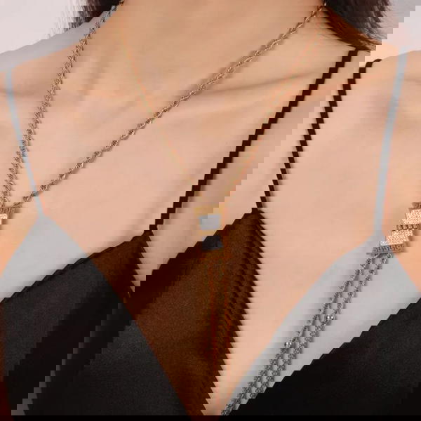 Twist & Shine collier Image 3 Preview