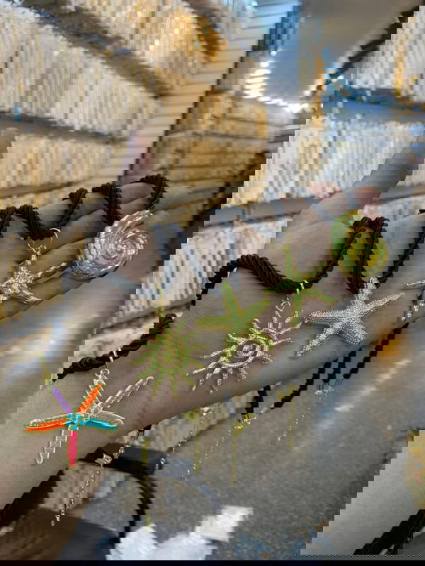 Ocean star necklace  Image 2 Preview