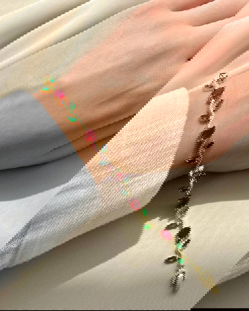 Tulip garden bracelet Preview Image