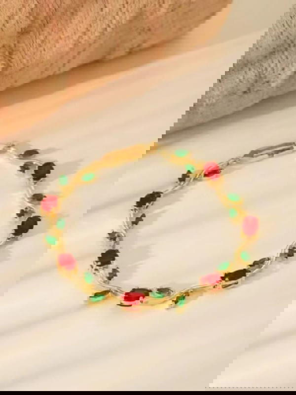 Tulip garden bracelet Image 3 Preview