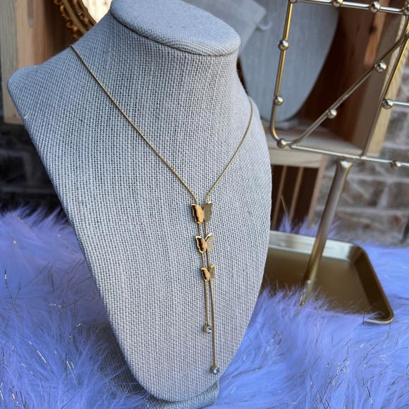 Butterflies necklace  Image 4 Preview