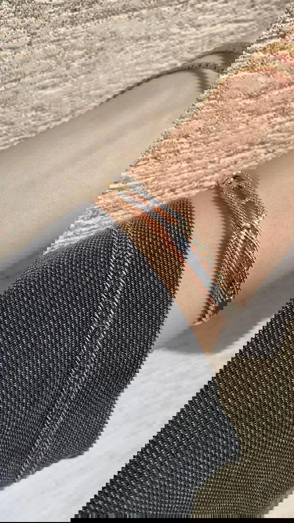 Two-Tone Bracelet Image 1 Preview