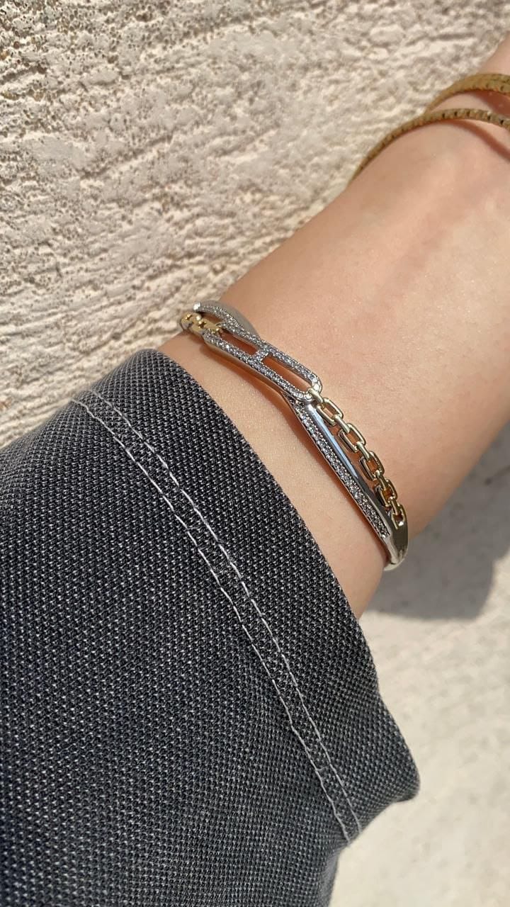 Two-Tone Bracelet Preview Image