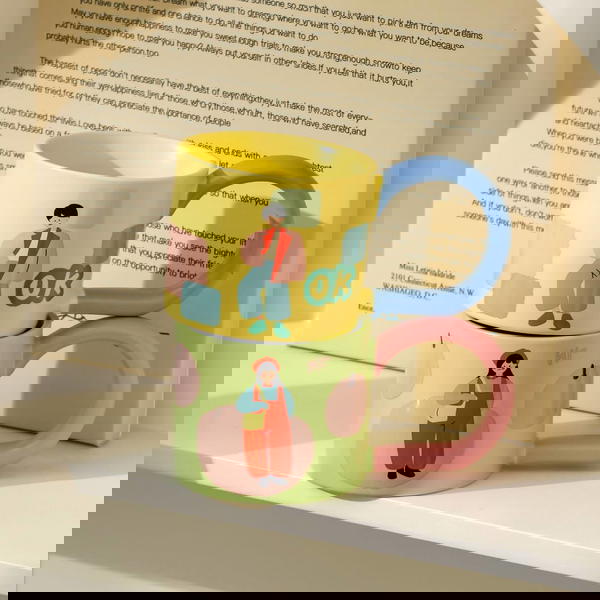 مج بورسلين ديزني Image 1 Preview
