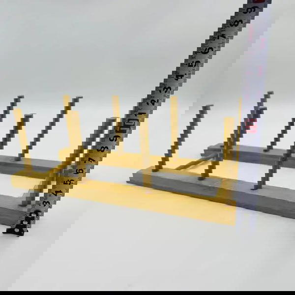 منظم اطباق و كتب خشب Image 10 Preview