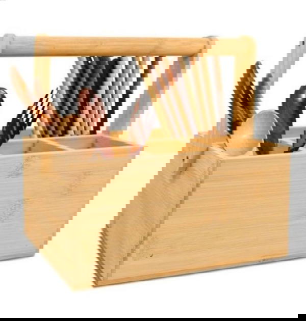 منظم معالق خشب Image 1 Preview