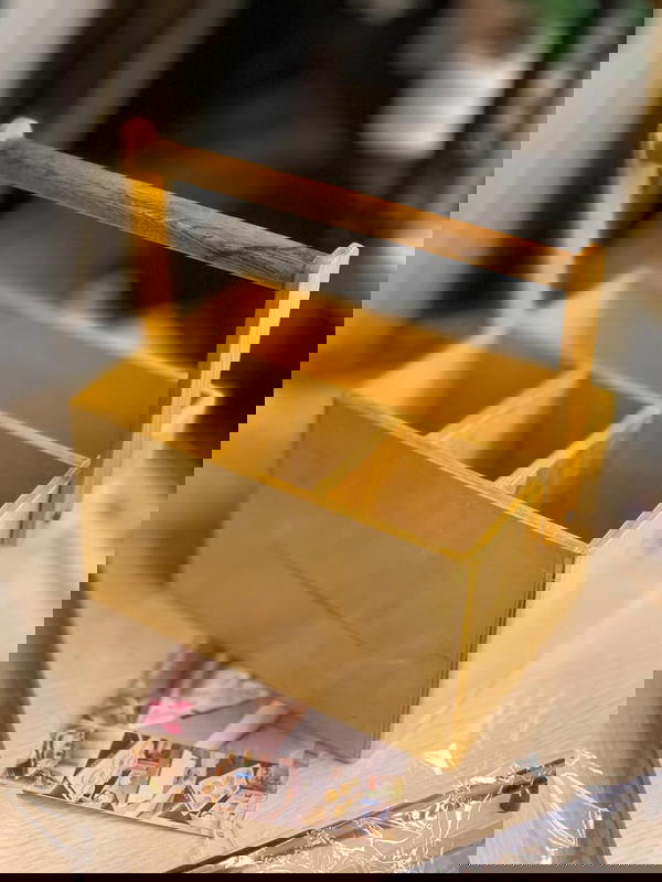 منظم معالق خشب Image 5 Preview