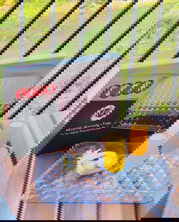 صنيه تقديم اكريليك  Image 4 Preview