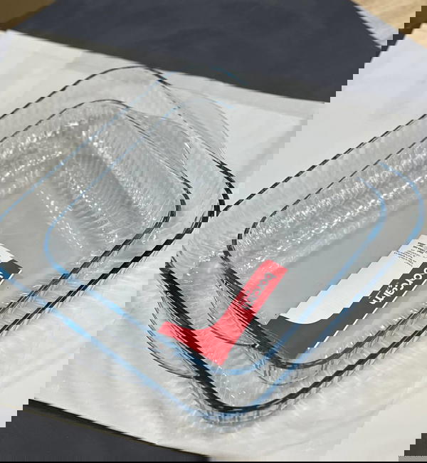 طاجن مربع مضلع و ساده Image 2 Preview