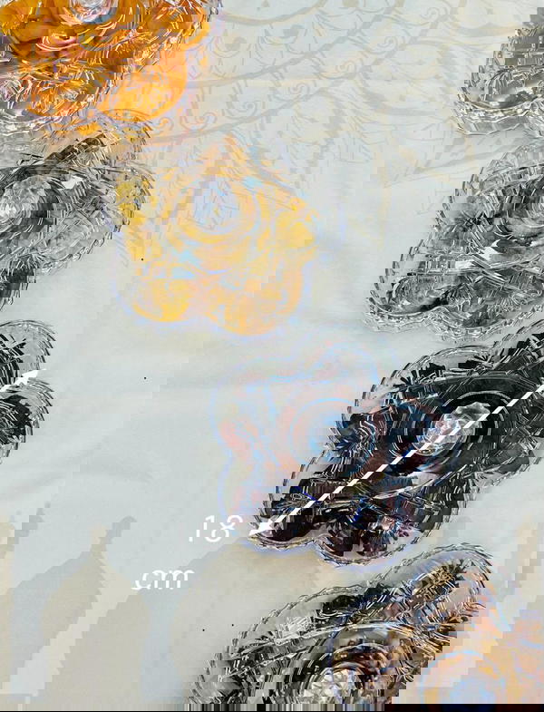 طبق تسالي ميني Image 3 Preview