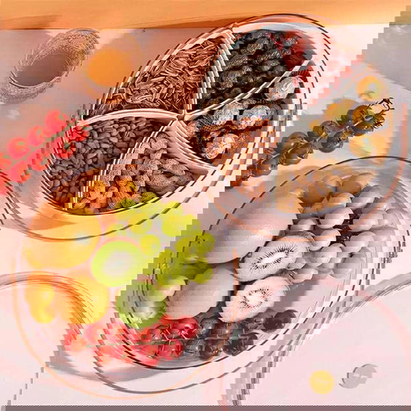 طبق تسالي مدور مستقم Image 1 Preview