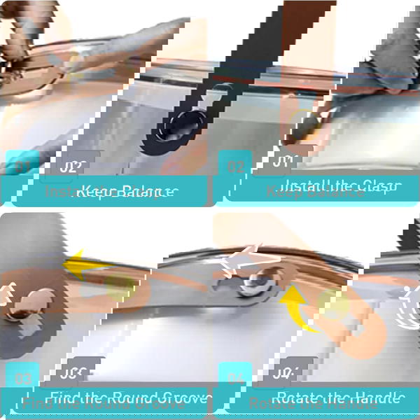 طبق تسالي مدور مستقم Image 4 Preview