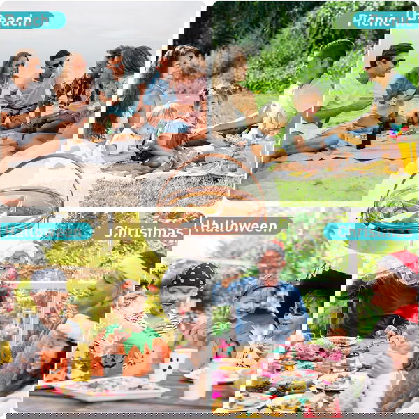 طبق تسالي مدور مستقم Image 5 Preview
