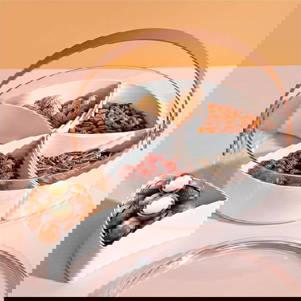 طبق تسالي مدور مستقم Image 6 Preview