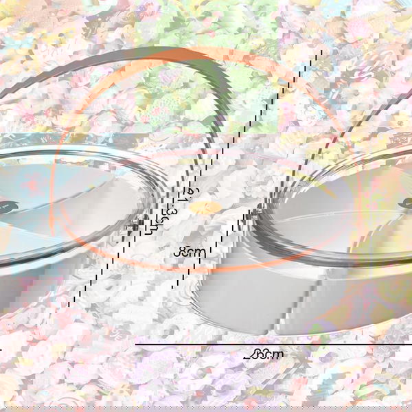 طبق تسالي مدور مستقم Image 7 Preview