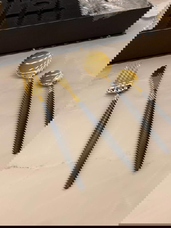 طقم معالق جولد  Image 2 Preview
