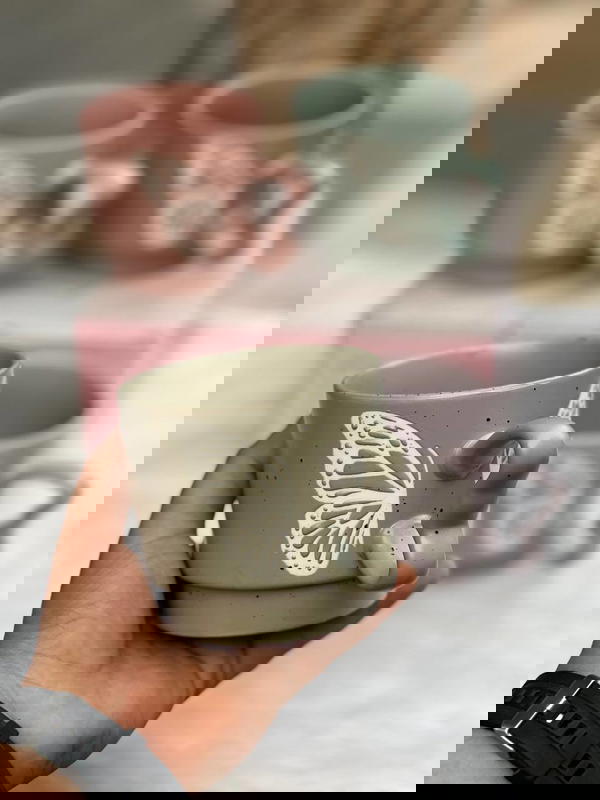 طقم مجات فراشات  Image 3 Preview