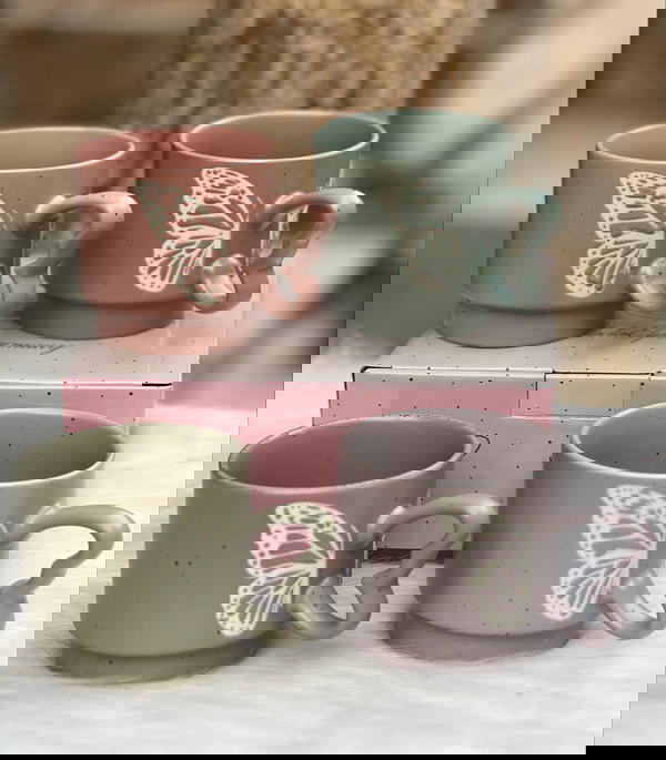 طقم مجات فراشات  Image 4 Preview
