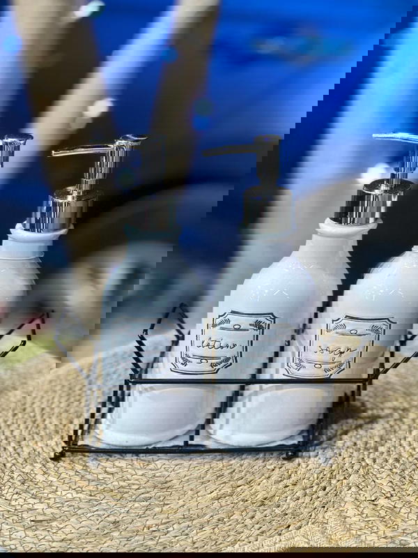 طقم شاور بورسلين  Image 1 Preview