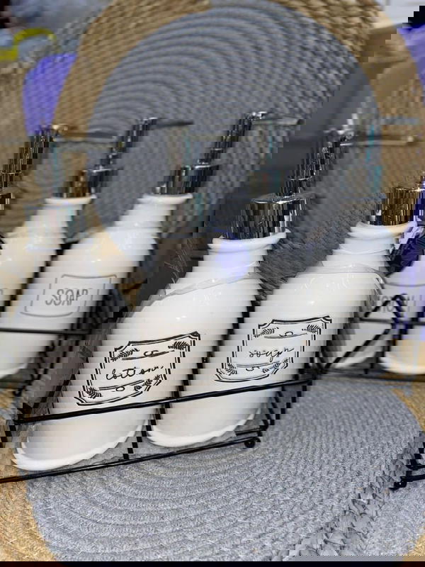 طقم شاور بورسلين  Image 5 Preview